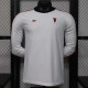 26/27 Man Utd Leisure White Player Version Retro Long Sleeve Soccer Jersey