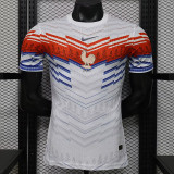 26/27 France Special Edition White Player Version Soccer Jersey