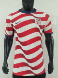 26/27 USA Home Player Version Soccer Jersey