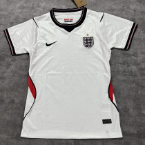 26/27 England Home Women Soccer Jersey#女