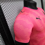 26/27 Portugal Pink Pattern Edition Player Version Soccer Jersey
