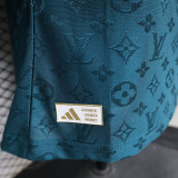 26/27 RMA Leisure Edition Dark Green Player Version Soccer Jersey