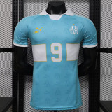 26/27 Marseille Special Edition Sky Blue Player Version Soccer Jersey#(Number9）
