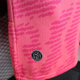 26/27 Portugal Pink Pattern Edition Player Version Soccer Jersey