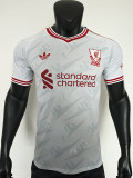 25/26 LIV Away Simulation Edition White Player Version Soccer Jersey