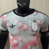 26/27 Belgium Away Player Version Soccer Jersey