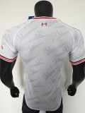 25/26 LIV Away Simulation Edition White Player Version Soccer Jersey