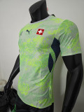 26/27Switzerland Away Player Version Soccer Jersey