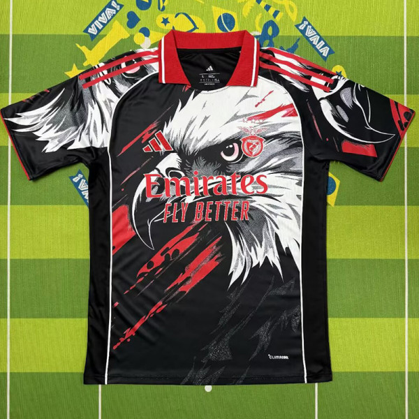 26/27 Benfica Black Training Shirts