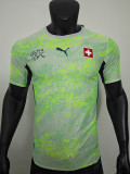 26/27Switzerland Away Player Version Soccer Jersey