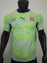 26/27Switzerland Away Player Version Soccer Jersey