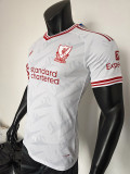 25/26 LIV Away Simulation Edition White Player Version Soccer Jersey