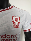 25/26 LIV Away Simulation Edition White Player Version Soccer Jersey