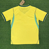 26/27 Brazil Home Fans Soccer Jersey