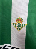 2026 Real Betis Special Edition Retro Green Fans Soccer Jersey(带复古章)