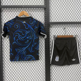26/27 Argentina Away Kids Soccer Jersey(带胸前章)
