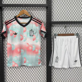26/27 Belgium Away Kids Soccer Jersey