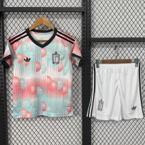 26/27 Belgium Away Kids Soccer Jersey