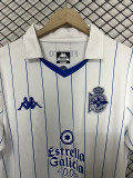 25/26 La Coruna Special Edition White Fans Soccer Jersey(带复古章)