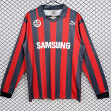 1991/1992 Frankfurt Home Long Sleeve Retro Soccer Jersey