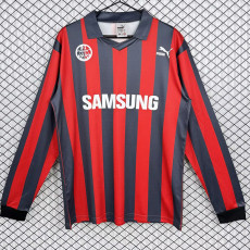 1991/1992 Frankfurt Home Long Sleeve Retro Soccer Jersey