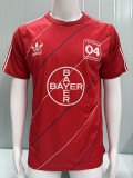 1987/1988 LeverKusen Home Retro Soccer Jersey