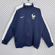 2014 France Royal Blue Retro Jacket