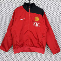 2007/2008 Man Utd Red Retro Windbreaker