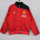 2007/2008 Man Utd Red Retro Windbreaker