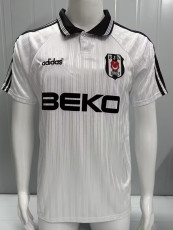 1996/1997 Besiktas Home Retro Soccer Jersey