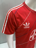 1987/1988 LeverKusen Home Retro Soccer Jersey