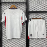 26/27 England Home Kids Soccer Jersey