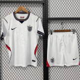 26/27 England Home Kids Soccer Jersey