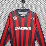 1991/1992 Frankfurt Home Long Sleeve Retro Soccer Jersey