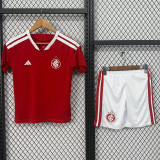 26/27 Internacional Home Kids Soccer Jersey