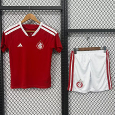 26/27 Internacional Home Kids Soccer Jersey