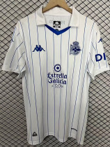 25/26 La Coruna Special Edition White Fans Soccer Jersey(带复古章)