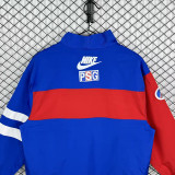 1996/1997 PSG Blue Retro Windbreaker