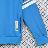 1986 Argentina Sky Blue Retro Jacket