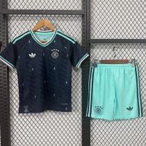 26/27 Germany Away Kids Soccer Jersey#带四星