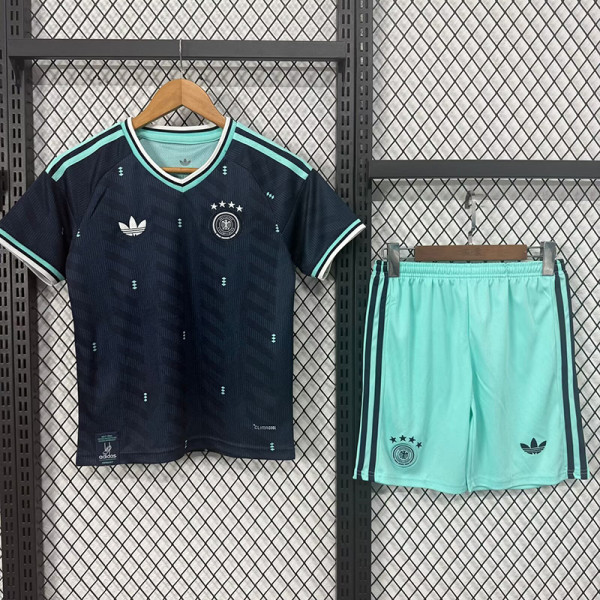 26/27 Germany Away Kids Soccer Jersey#带四星