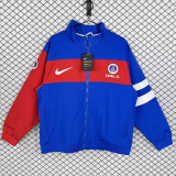 1996/1997 PSG Blue Retro Windbreaker