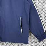 2012/2013 CHE Royal Blue Retro Windbreaker