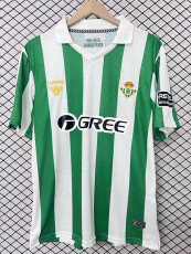 2026 Real Betis Special Edition Retro Green Fans Soccer Jersey(带复古章)