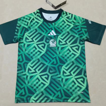 26/27 Mexico pre-match Green Training Shirts