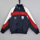 1998 England Dark Blue Retro  Windbreaker