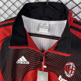 2006/2007 ACM Red & Black Retro Windbreaker