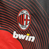 2006/2007 ACM Red & Black Retro Windbreaker
