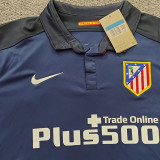 2016/2017  ATM Away Retro Soccer Jersey(带西甲章）