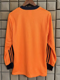 1980 Netherlands Home Long Sleeve Retro Soccer Jersey